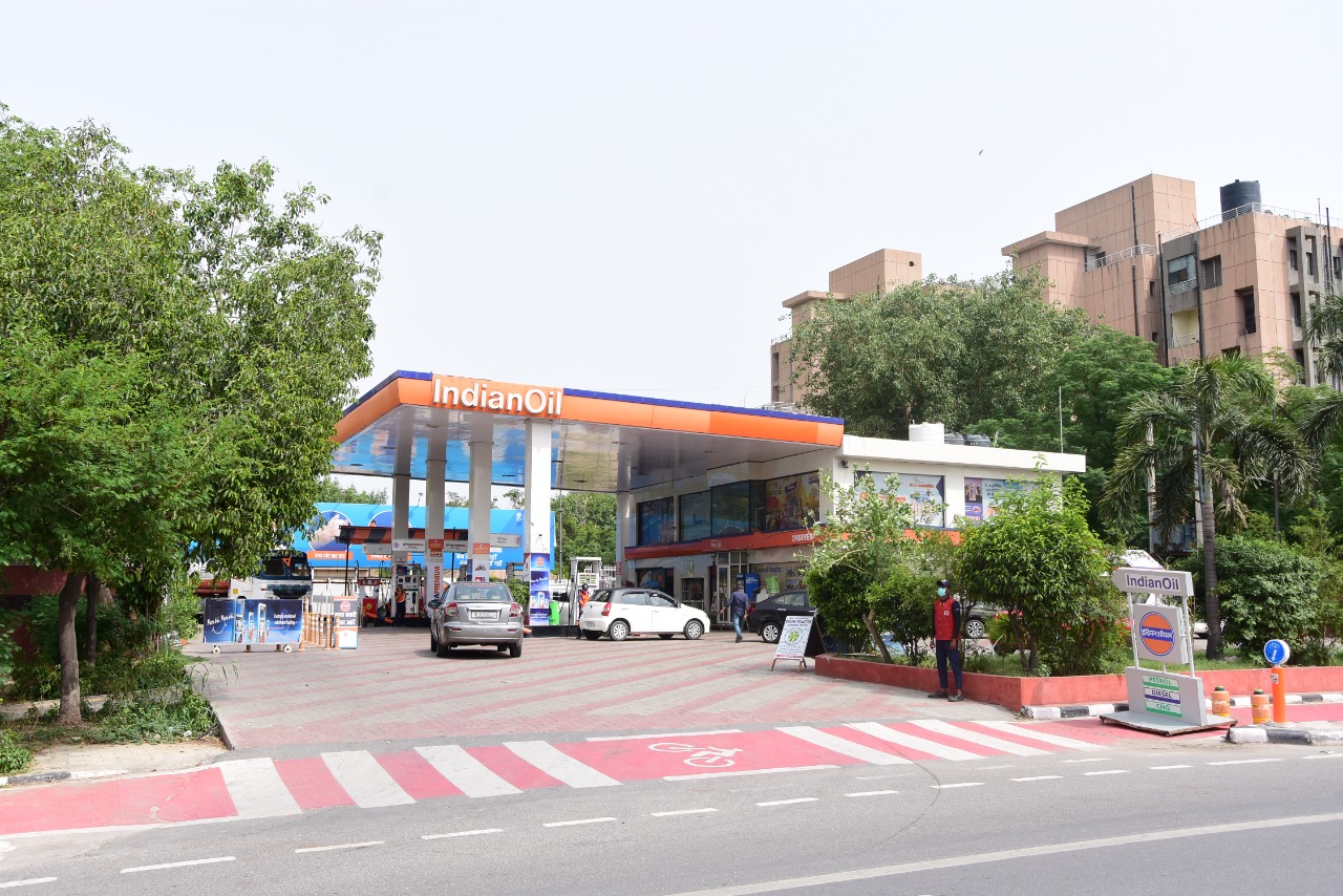 IndianOil - Srinivas Puri, New Delhi
